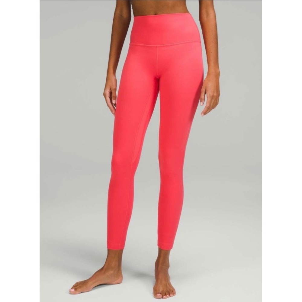 Lululemon Align 28" Leggings in Pale Raspberry NWOT - SIZE 20 - Picture 2 of 14